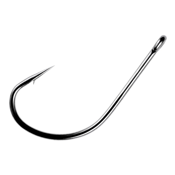 Owner Sniper Finesse Hook Size 4/0 6-pk Silky Gray