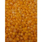 Creek Candy Beads 8mm Glow Roe Orange #268