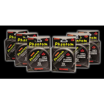 Red Wing Tackle Phantom Fluorocarbon Leader Line 6.6lb