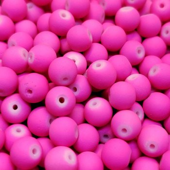 Creek Candy Beads 8mm Fuzzy Bubble Gum #160