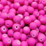 Creek Candy Beads 10mm Fuzzy Bubble Gum #120