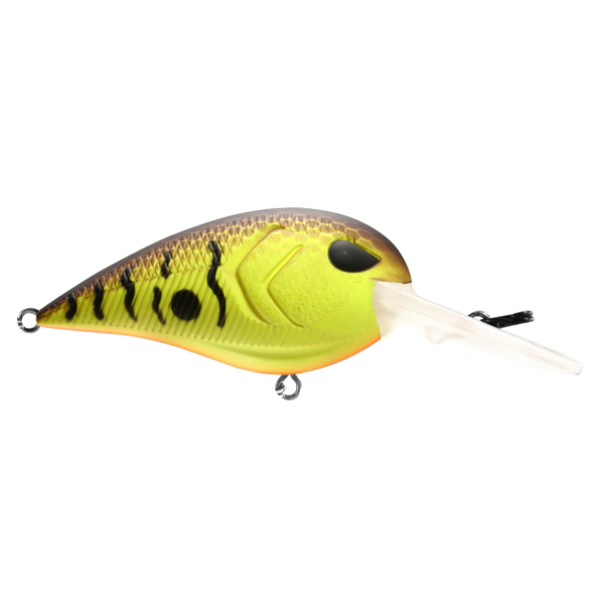 13 Fishing Gordito 50 Crankbait. Brown Craw 2" 3/8oz