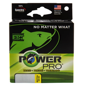 PowerPro Spectra Braid 30lb Hi-Vis Yellow 150yds