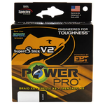 PowerPro Super8Slick V2 15lb Onyx 150yds