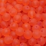 Creek Candy Beads 8mm Frosty Coho #121