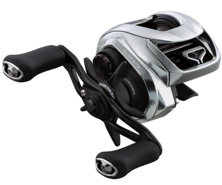 Daiwa Zillion SV TW G Baitcaster Reel 8.5:1 ZLNSVG100XH : :  Sporting Goods