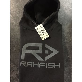 RahFish Rahfish Big R Hoodie, Char RFPO6116 XL