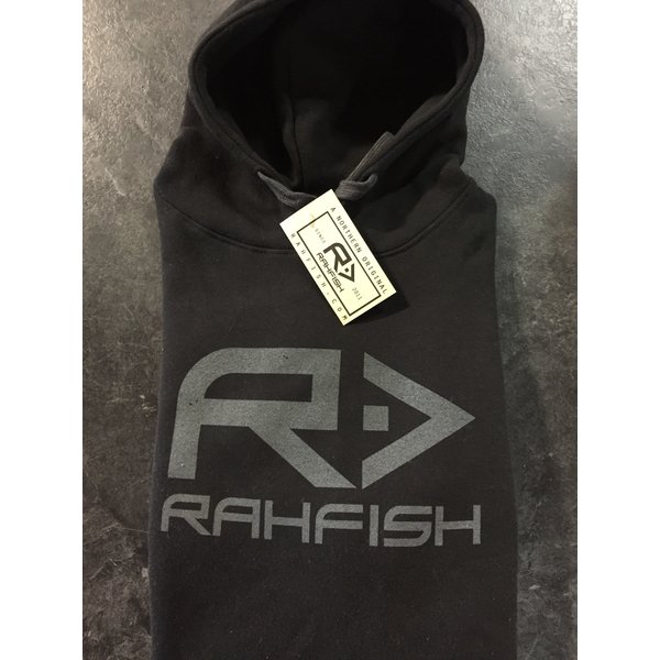 RahFish Rahfish Big R Hoodie, Char RFPO6116 XL