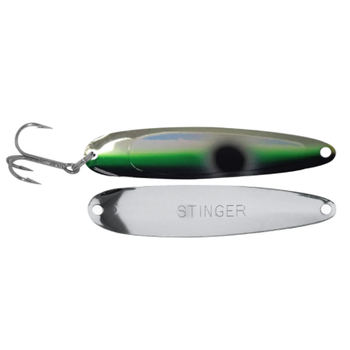 Michigan Stinger Stingray Spoon. UV Gator