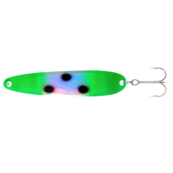 Michigan Stinger Stingray Spoon. UV Tri Klops