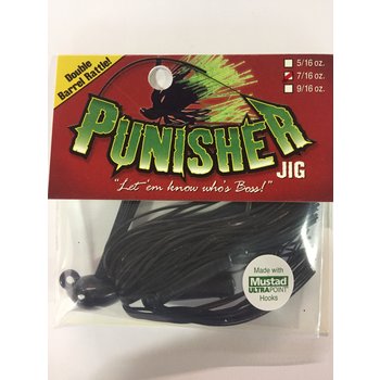 Punisher Jigs Punisher Jig "The Original"  BLACK 7/16