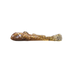 Grumpy Bait Round Goby. Natural Goby/Gold 2.6" 8-pk