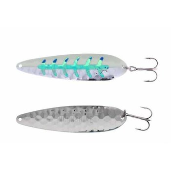 Moonshine Lures Half-Moon Magnum Half-a-Meal 4-1/2" Spoon