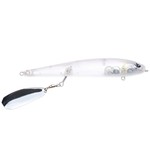 Freedom Tackle Mischief Minnow 3.5" Ghost White