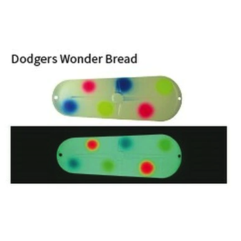 Moonshine Lures #3 Dodger Wonder Bread
