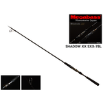 Megabass Silver Shadow XX SXX-78L 7'8" Spinning Rod. Line Max 10lb Lure Max 20g (2016)