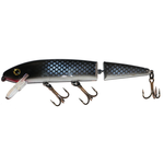 Inhaler Jointed Crankbait Silver Scale/Black Back