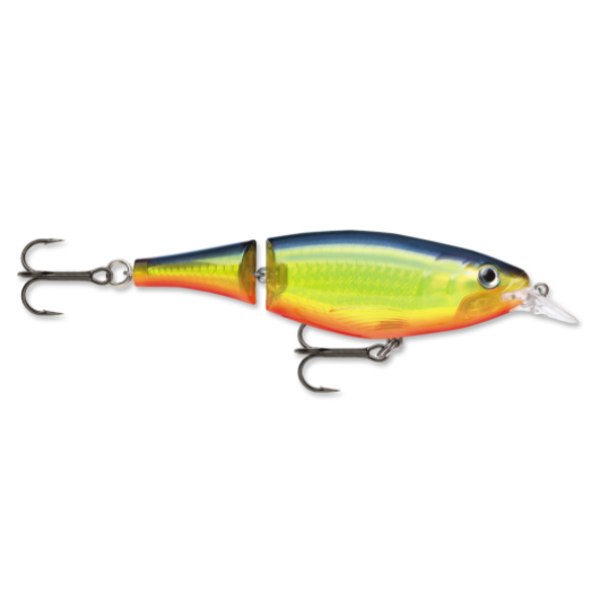 X-Rap Jointed Shad 13 Hot Steel 1-5/8oz
