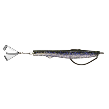 13 Fishing Motor Boat Hybrid Prop Bait. Royal Irishman 4-1/4" 1/2oz 5/0