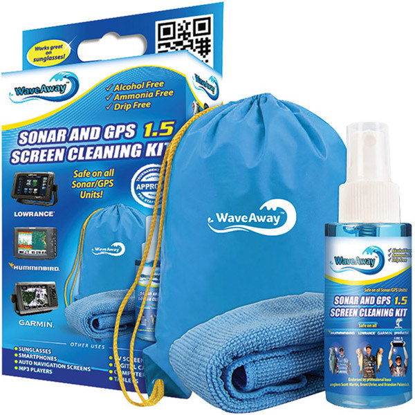 T-H Marine Wave Away Sonar & GPS Screen Cleaning Kit - Gagnon Sporting Goods