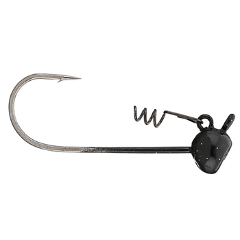 VMC Stand Up Shaky Head 3/16oz Jig. Black 4-pk