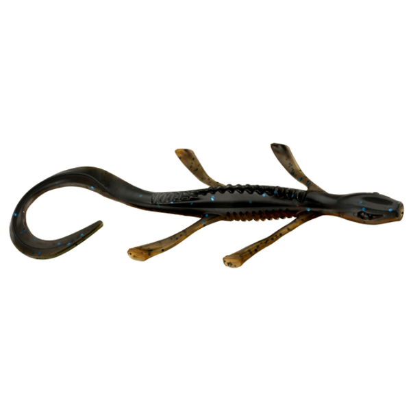 13 Fishing Lizzy Lizard 8" Back and Tan 6-pk