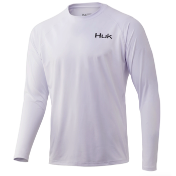 Huk 'd Up Pursuit Long Sleeve XXXL. White