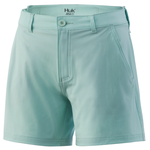 Huk Women's Next Level Short Seafoam XS