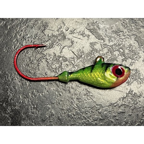 Gagnon's Custom Jigs 1/2 OZ Perch 4 Pack (GCJ12PRC)