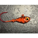 Gagnon's Custom Jigs 1/2 OZ Orange Tiger 4 Pack (GCJ12OT)