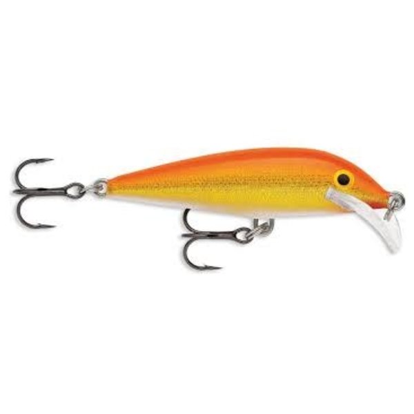 Rapala CountDown. Gold Fluorescent Red