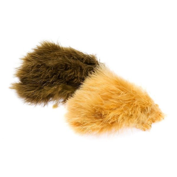 Wapsi Wooly Bugger Marabou 1/8oz Pkg