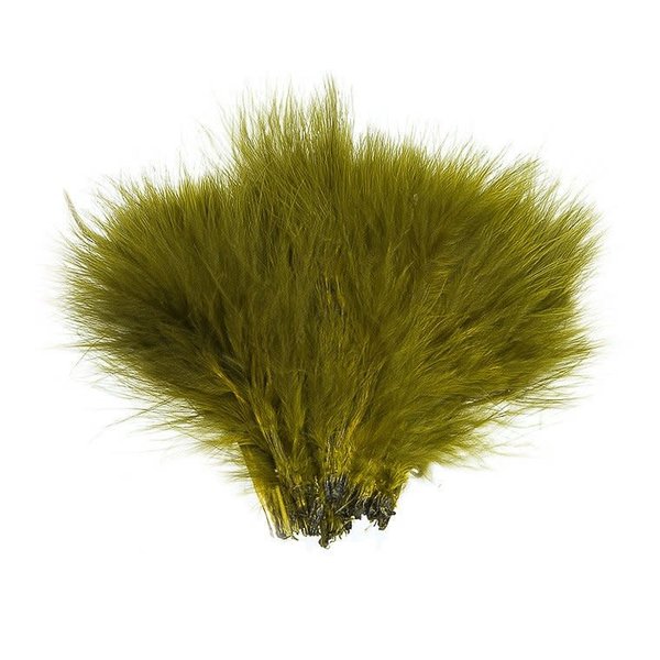 Wapsi Wooly Bugger Marabou 1/8oz Pkg