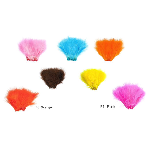 Wapsi Wooly Bugger Marabou 1/8oz Pkg