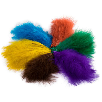 Wapsi Select Marabou Plumes 12-pk