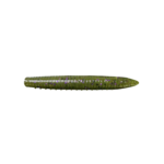 Grumpy Bait TZR Worm. Green Pumpkin Purple 2.7" 8-pk