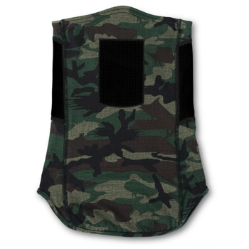 Pelagic Sunshield Pro. Fish Camo Green O/S (BF22)