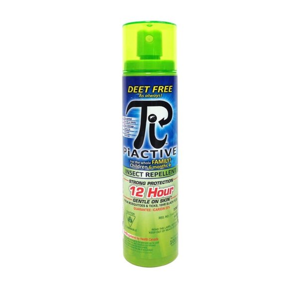 PiActive Insect Repellent. 100ml Pump