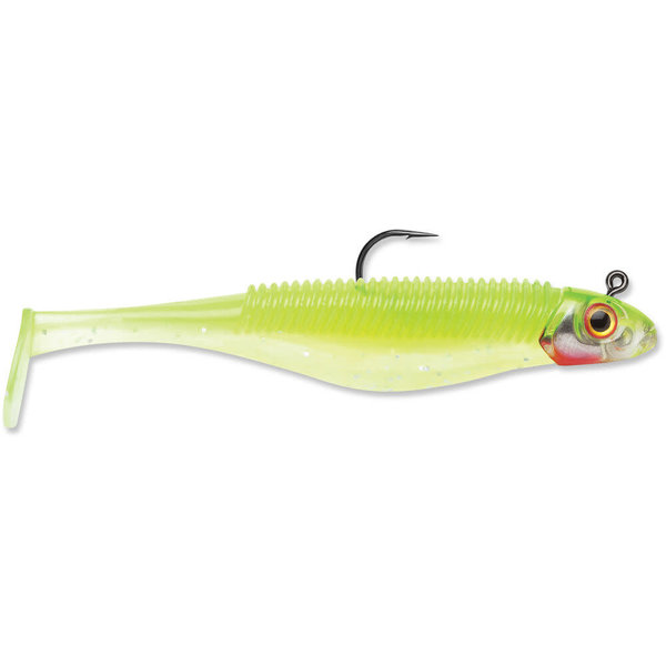 Storm 360GT Shad Search Bait. 3-1/2" Chartreuse Ice 1/4oz