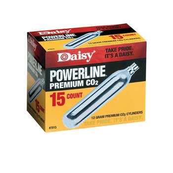 Daisy 7015 Co2 Cylinders 15Pk 12Gm