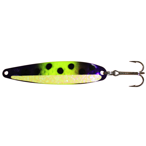 Dreamweaver Super Slim Spoon. Purple Glow Frog