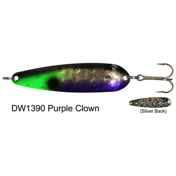 Dreamweaver DW Spoon. Purple Clown