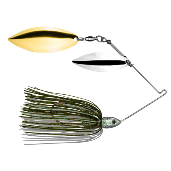 Strike King Tour Grade Double Willow 1/2oz Olive Shad 453