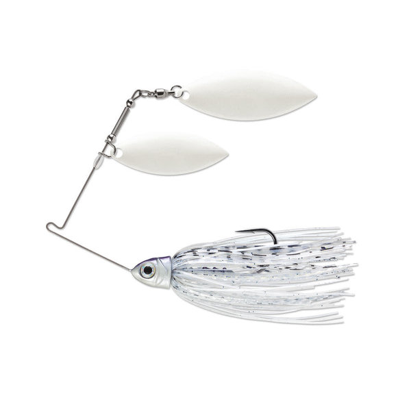 Terminator Terminator Pro Series 3/8oz Silver Shiner WW  Spinnerbait