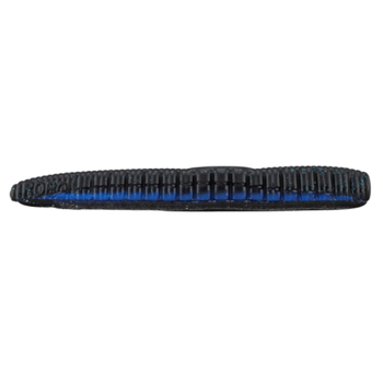 Roboworm Ned Worm 3" Midnight 8-pk