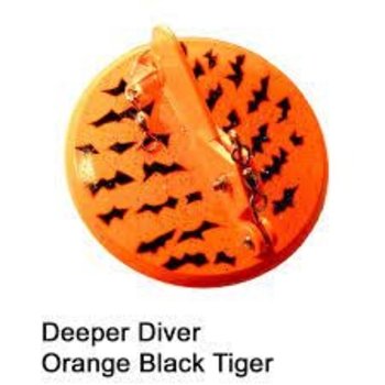 Dreamweaver Deeper Diver Size 4 Orange Black Tiger
