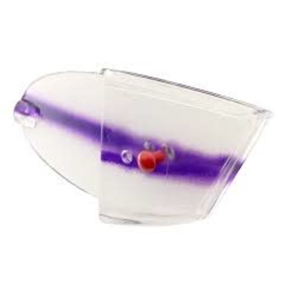 Rhys Davis Large Teaser. 10-pk Large Teaser UV Clear Purple Flash