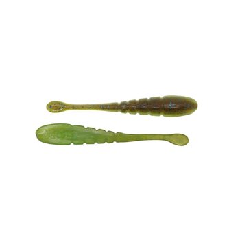 X Zone Finesse Slammer 3.25" Warmouth 10-pk