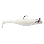 Storm 360GT Shad Search Bait. 3-1/2" Pearl Ice