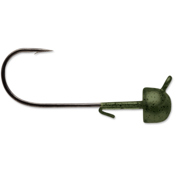 VMC Half Moon Jig’s 1/16oz Green Pumpkin 4-pk